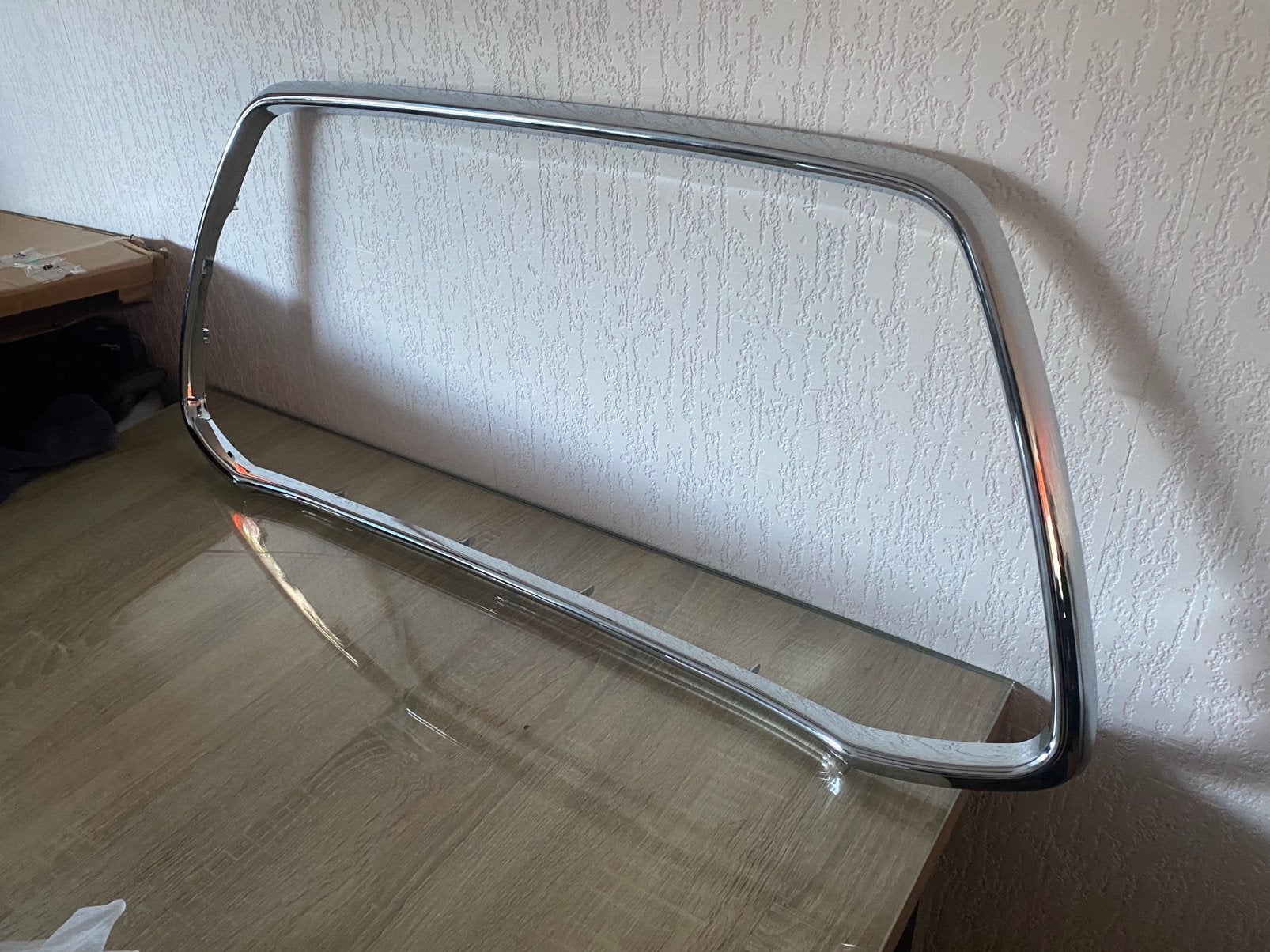 Voorbumper Grille lijst ASX & OUTLANDER 2013 2014 2015, Voor, Nieuw, Ophalen of Verzenden, Mitsubishi