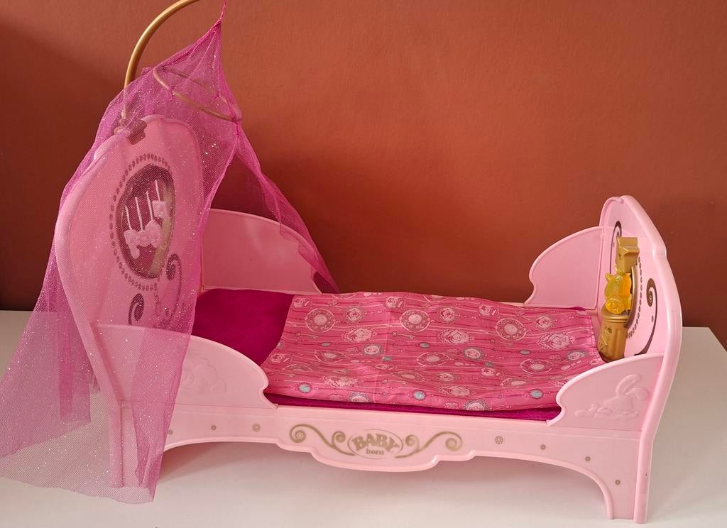 Baby Born prinsessen bed, Ophalen of Verzenden, Pop