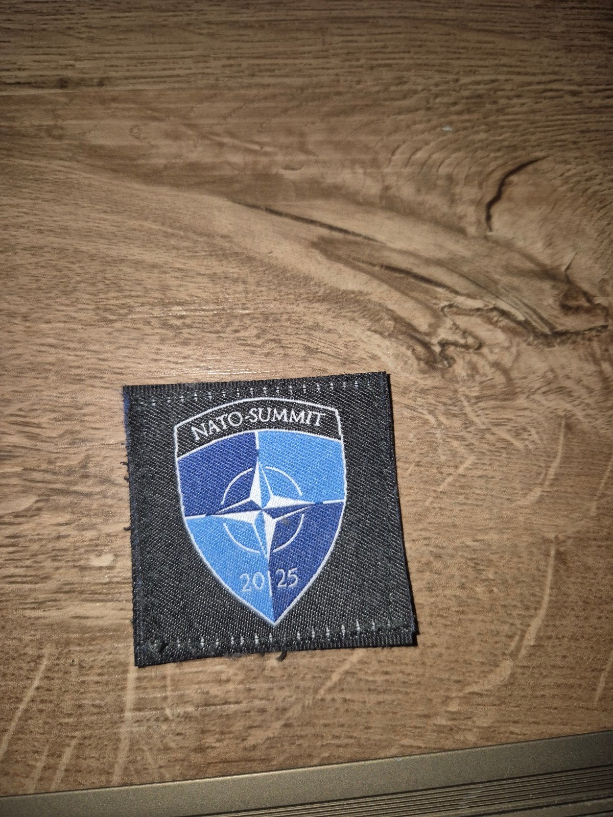NATO-SUMMIT 2025 patch - Nieuw, Verzenden, Nieuw