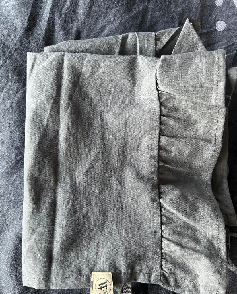 Walra keukensets lovely linnen, Ophalen of Verzenden, Nieuw, Grijs, Theedoek of Handdoek