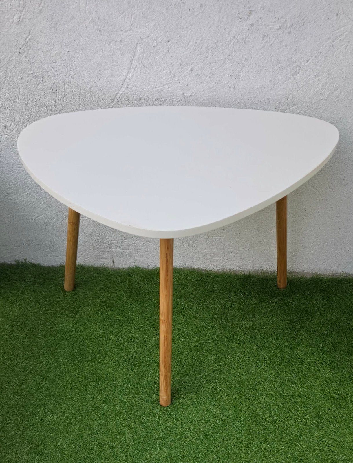 Tafeltje, 50 tot 100 cm, Rond, Zo goed als nieuw, 50 tot 100 cm