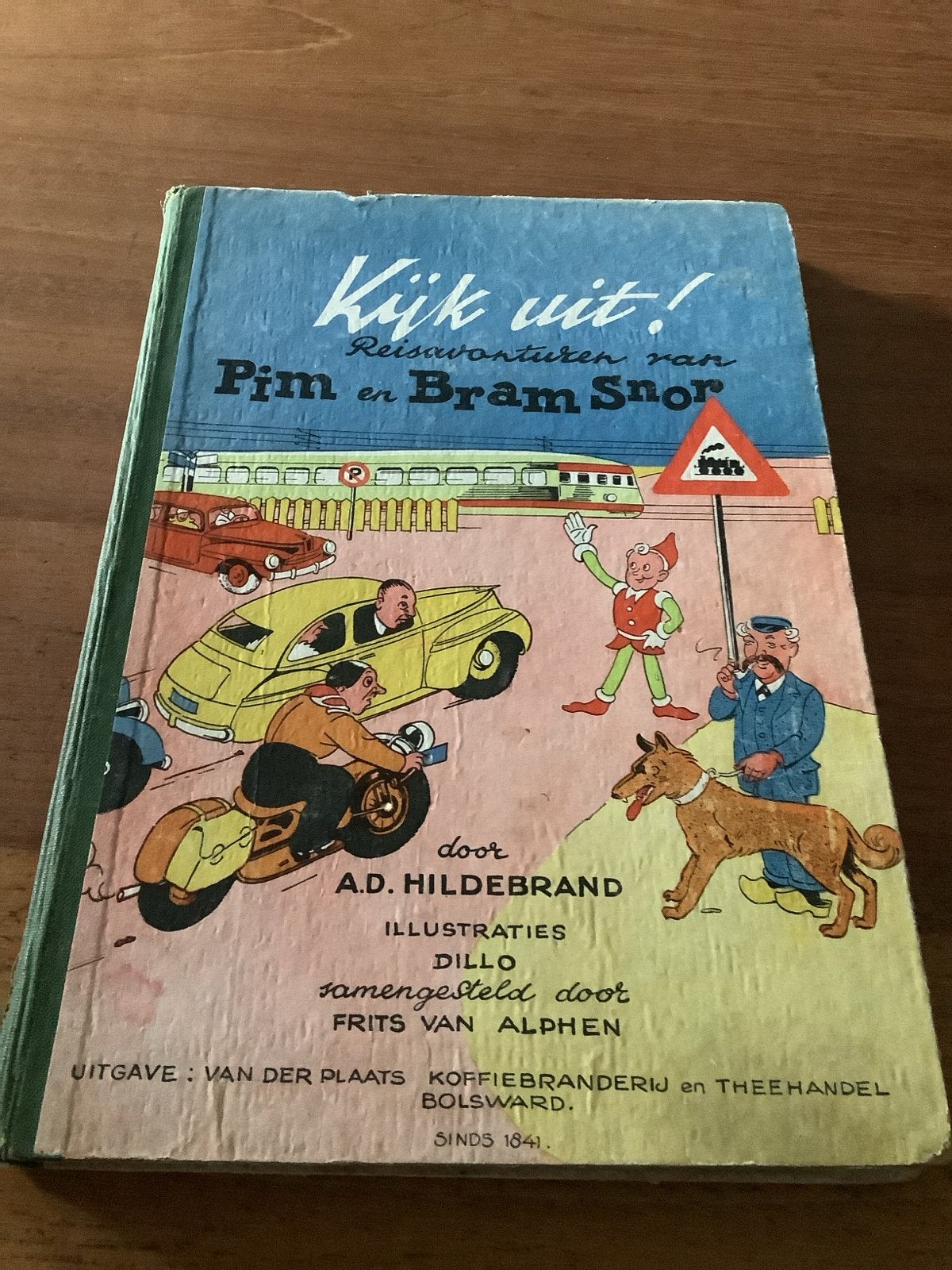 Zeldzaam Plaatjesalbum: Kijk uit! Pim en Bram Snor (Compleet, Boeken, Ophalen of Verzenden, Gelezen, Plaatjesalbum