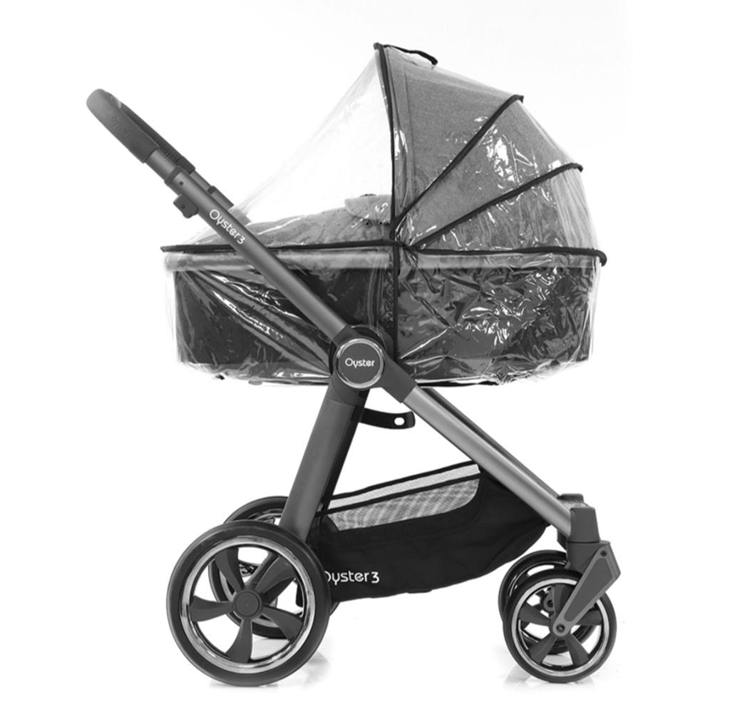 Carrycot regenhoes voor oyster3 kinderwagen, Ophalen, Zo goed als nieuw, Overige merken