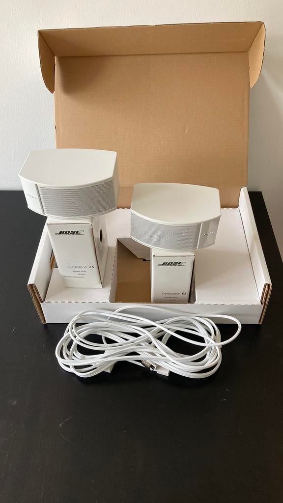 Nieuwe bose gemstone es cubes met kabel, Audio, Tv en Foto, Luidsprekers, Overige merken, -, -, Ophalen of Verzenden