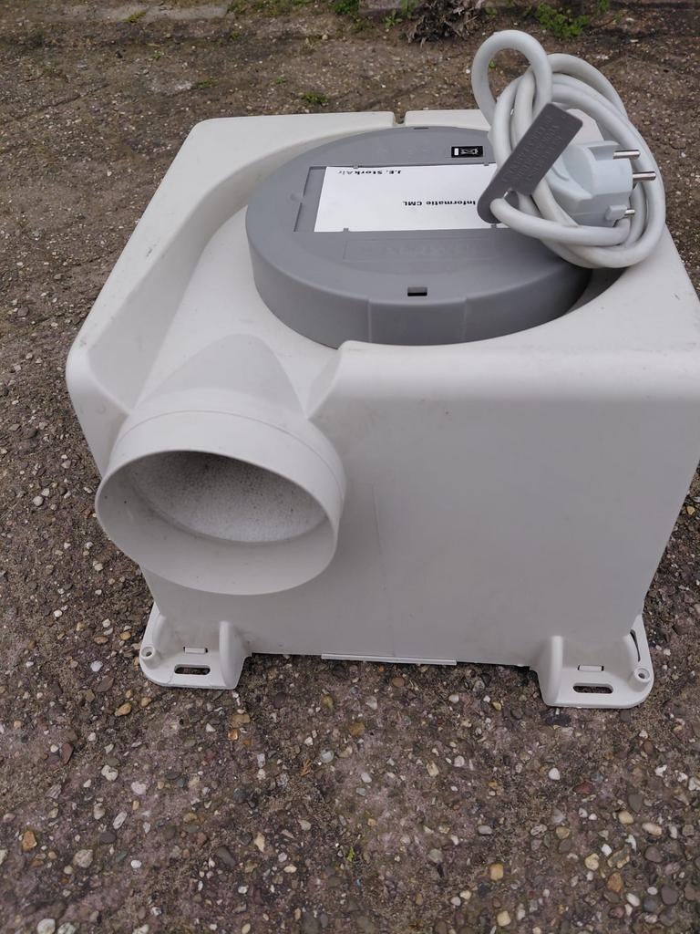 Mechanische Ventilatie met Perilex Aansluiting - Nette Staat, Ophalen of Verzenden, Gebruikt, Ventilator