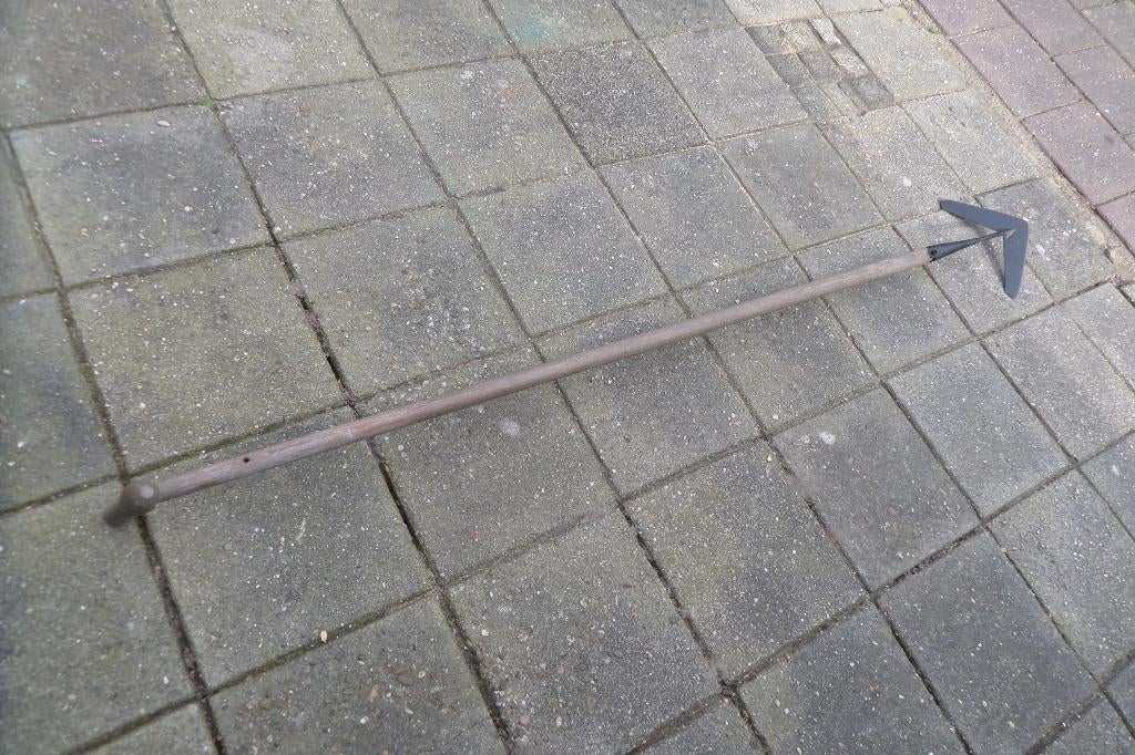 Schoffel - Brede uitvoering van 27cm - Lengte 180cm, Ophalen, Zo goed als nieuw, Schoffel