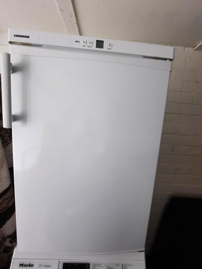 Vrieskast lieberr A++, Witgoed en Apparatuur, Vriezers en Diepvrieskisten, Ophalen of Verzenden, Zo goed als nieuw, Minder dan 60 cm