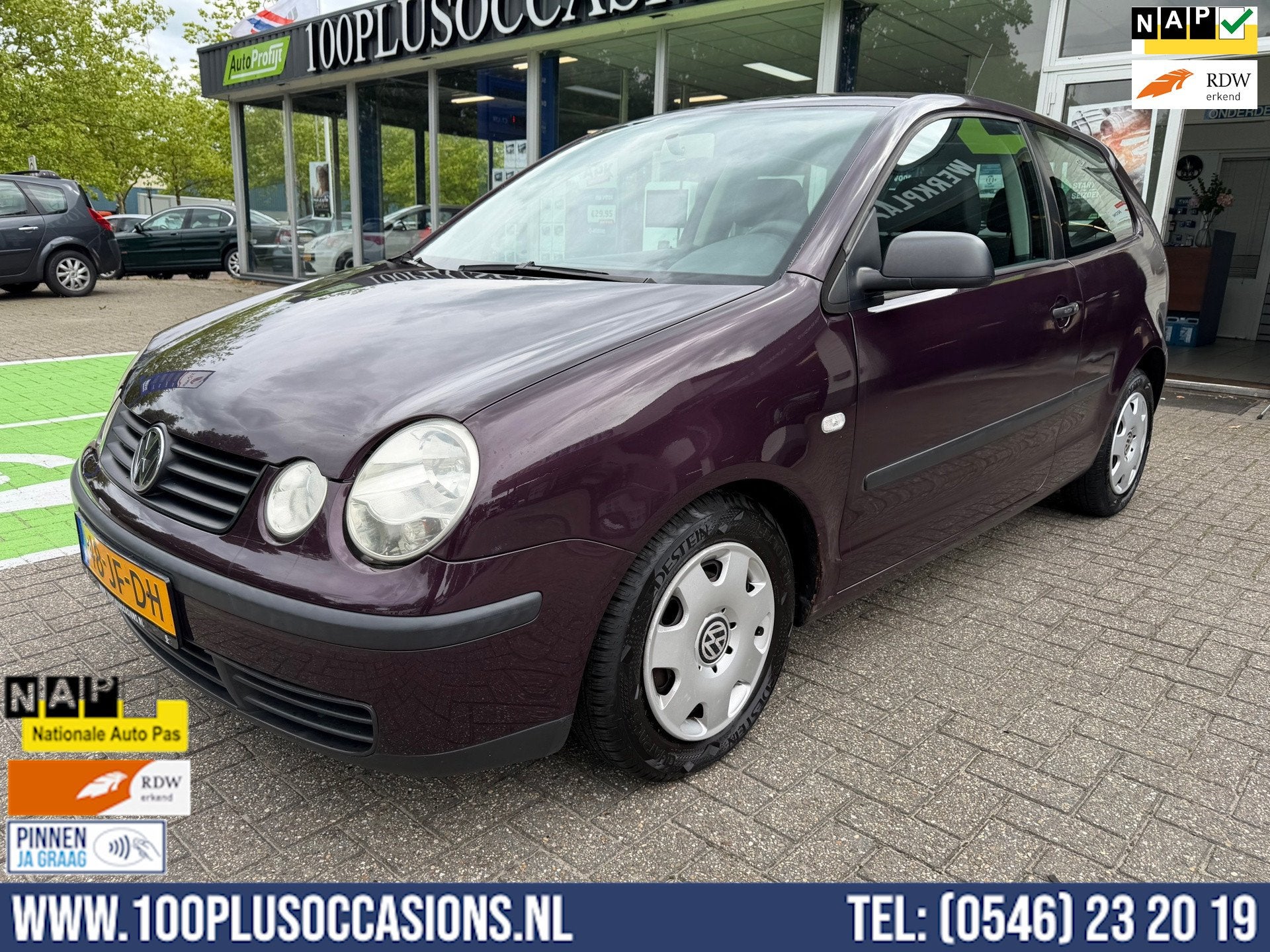 Volkswagen Polo 1.2-12V | Kleine beurt | Nwe apk |, 1198 cc, Origineel Nederlands, Bedrijf, Handgeschakeld