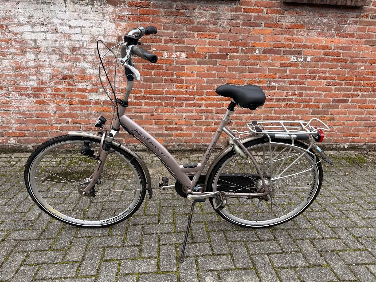 Batavus damesfiets met 7 versnellingen, Ophalen, Gebruikt