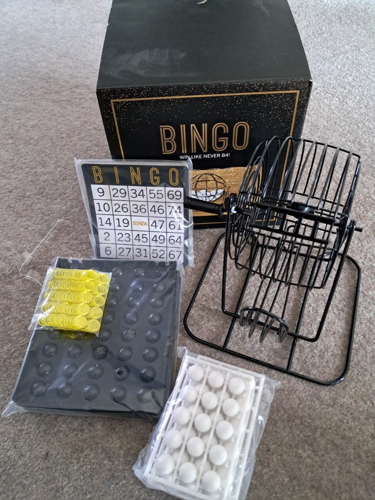 bingo, Ophalen of Verzenden