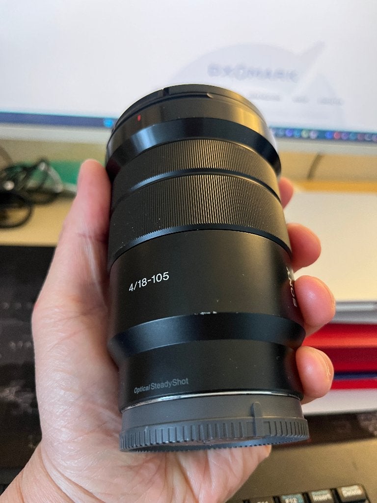 Sony E-mount 18-105 F4 - 310eu, Ophalen, Sony E-mount, Sony, Overige typen