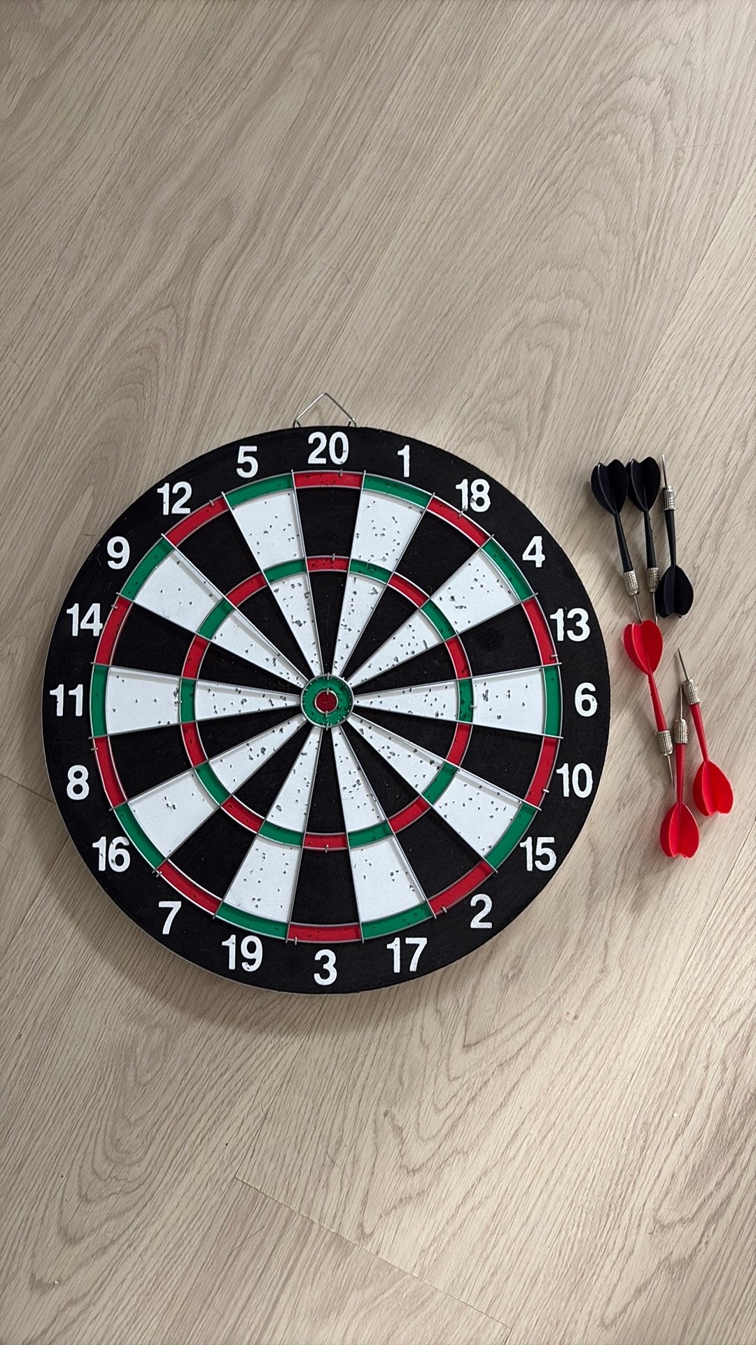 Dartbord met pijlen, Ophalen of Verzenden, Gebruikt, Jongen of Meisje