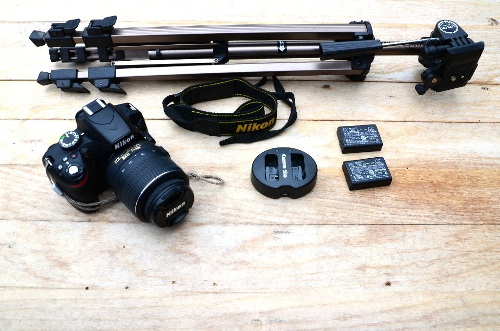 Nikon Camera D 3200, Beeldstabilisatie, Ophalen of Verzenden, Zo goed als nieuw, Geheugenkaart