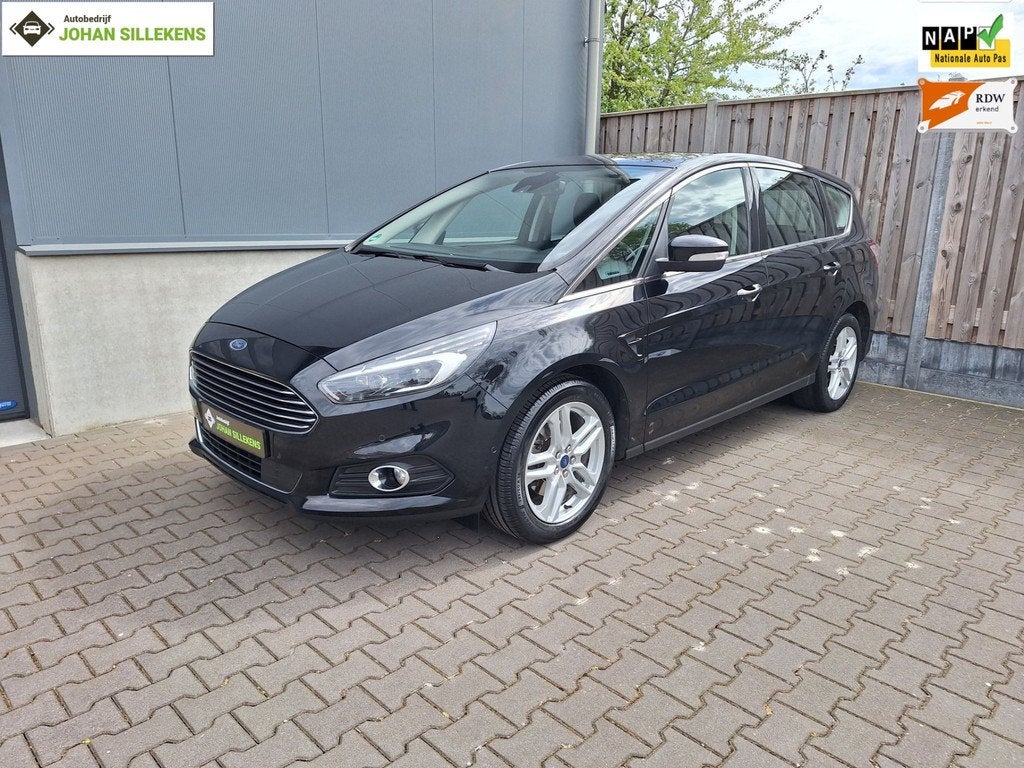 Ford S-Max 1.5 Titanium | Airco | Cruise Control | LED dagri, Auto's, Ford, Bedrijf, Te koop, S-Max, ABS, Airbags, Airconditioning
