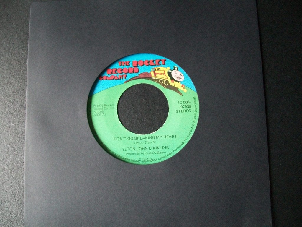 ELTON JOHN & KIKI DEE met Don't Go Breaking My Heart 7- Inch, Gebruikt, Verzenden, 7 inch, Pop