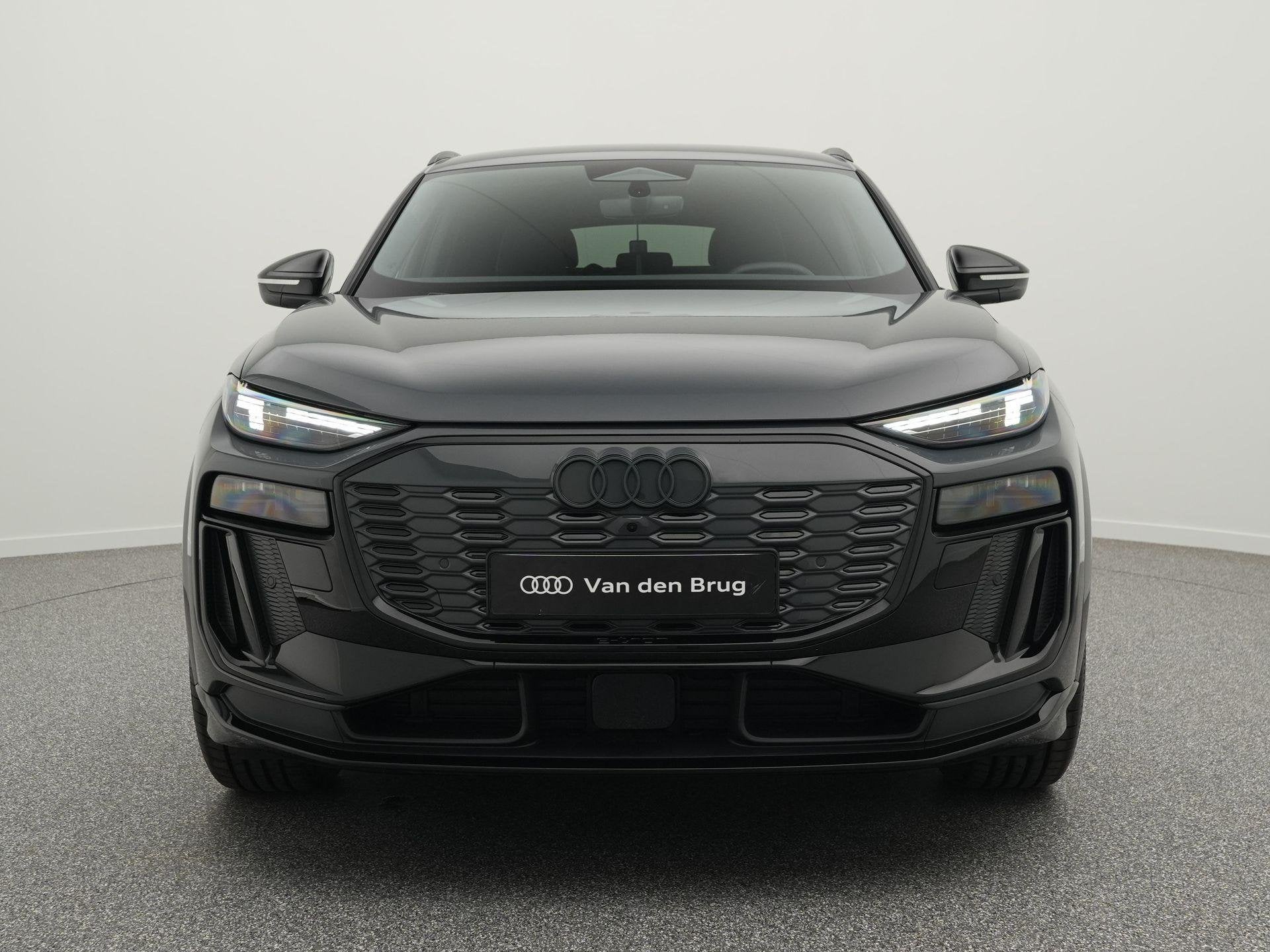Audi Q6 e-tron Sportback S edition 83 kWh | SOH 95% | Elektr, Auto's, Automaat, Achterwielaandrijving, Gebruikt, Zwart