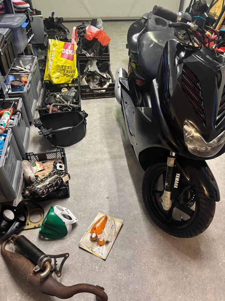 Yamaha Aerox onderdelen - zelfde dag verzonden, Ophalen of Verzenden, Gebruikt, Overige typen, Yamaha