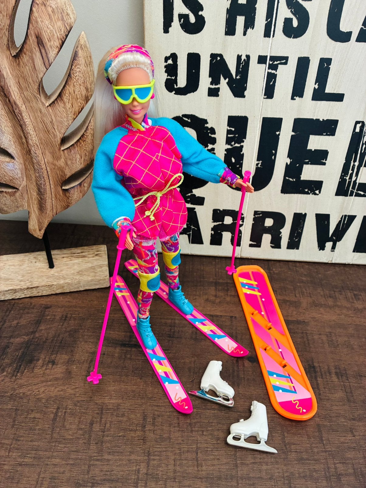 Barbie winter sport 1994, Ophalen of Verzenden, Gebruikt, Barbie