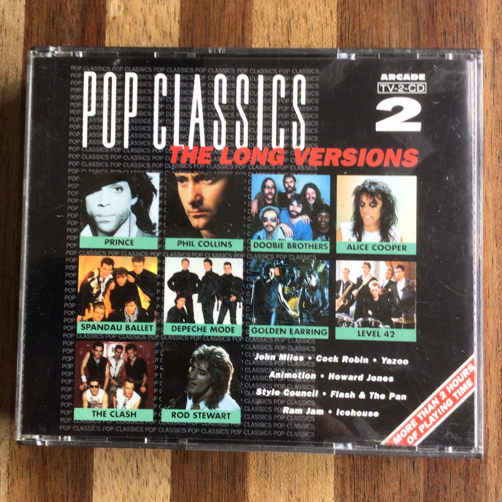 Pop Classics the long version 2 - 2 cd-box, Cd's en Dvd's, Ophalen of Verzenden