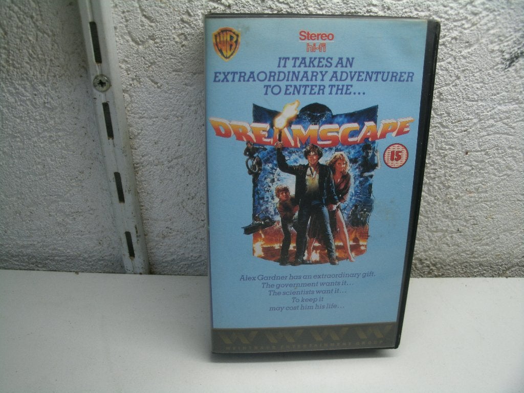 vhs 97b dreamscape, Alle leeftijden, Ophalen of Verzenden, Zo goed als nieuw, Actie en Avontuur