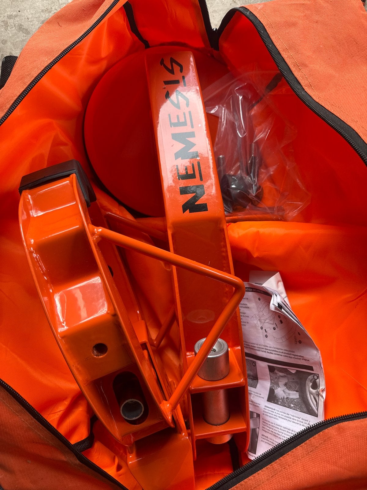 Nemesis Wielklem voor caravan of camper, Ophalen, Nieuw