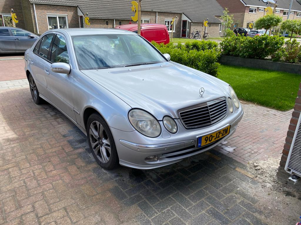 Mercedes-Benz E-Klasse 1.8 E200 Kompressor apk verlopen, Automaat, Achterwielaandrijving, 4 cilinders, 1505 kg