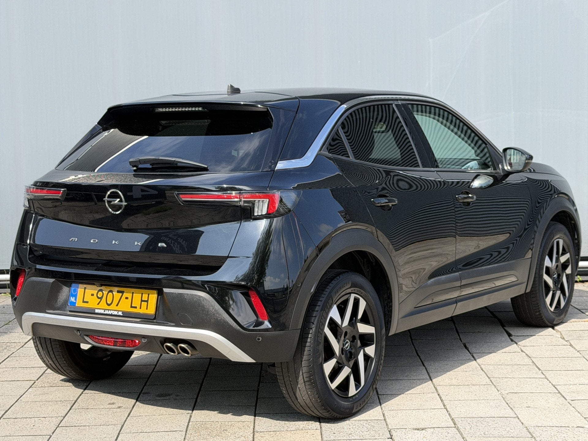 Opel Mokka BWJ 2021 | 1.2T 131PK Elegance AUTOMAAT | CLIMA |, Auto's, Gebruikt, 1199 cc, Zwart, Origineel Nederlands