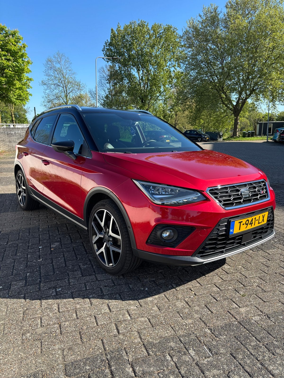 Seat Arona FR 1.5 TSI netjes en rijk uitgerust, Auto's, 4 cilinders, 150 pk, Handgeschakeld, Particulier