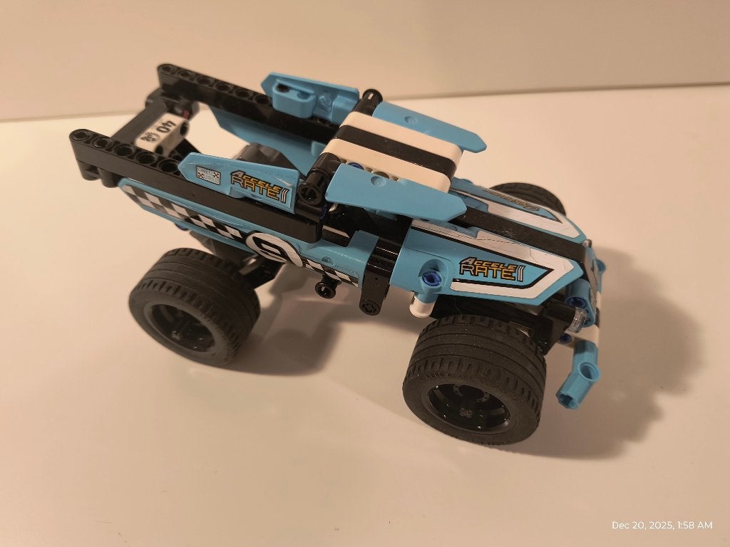 LEGO Technic 42059 Stunt Truck compleet set, Lego, Ophalen of Verzenden, Zo goed als nieuw, Compleet