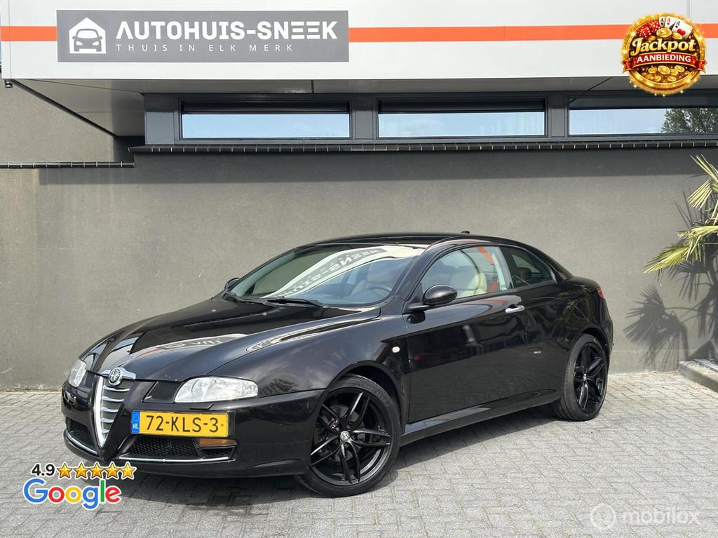 Alfa Romeo GT 1.8 T.Spark Distinctive | Leer | Top onderhoud, Auto's, Alfa Romeo, Bedrijf, Te koop, GT, ABS, Airbags, Airconditioning