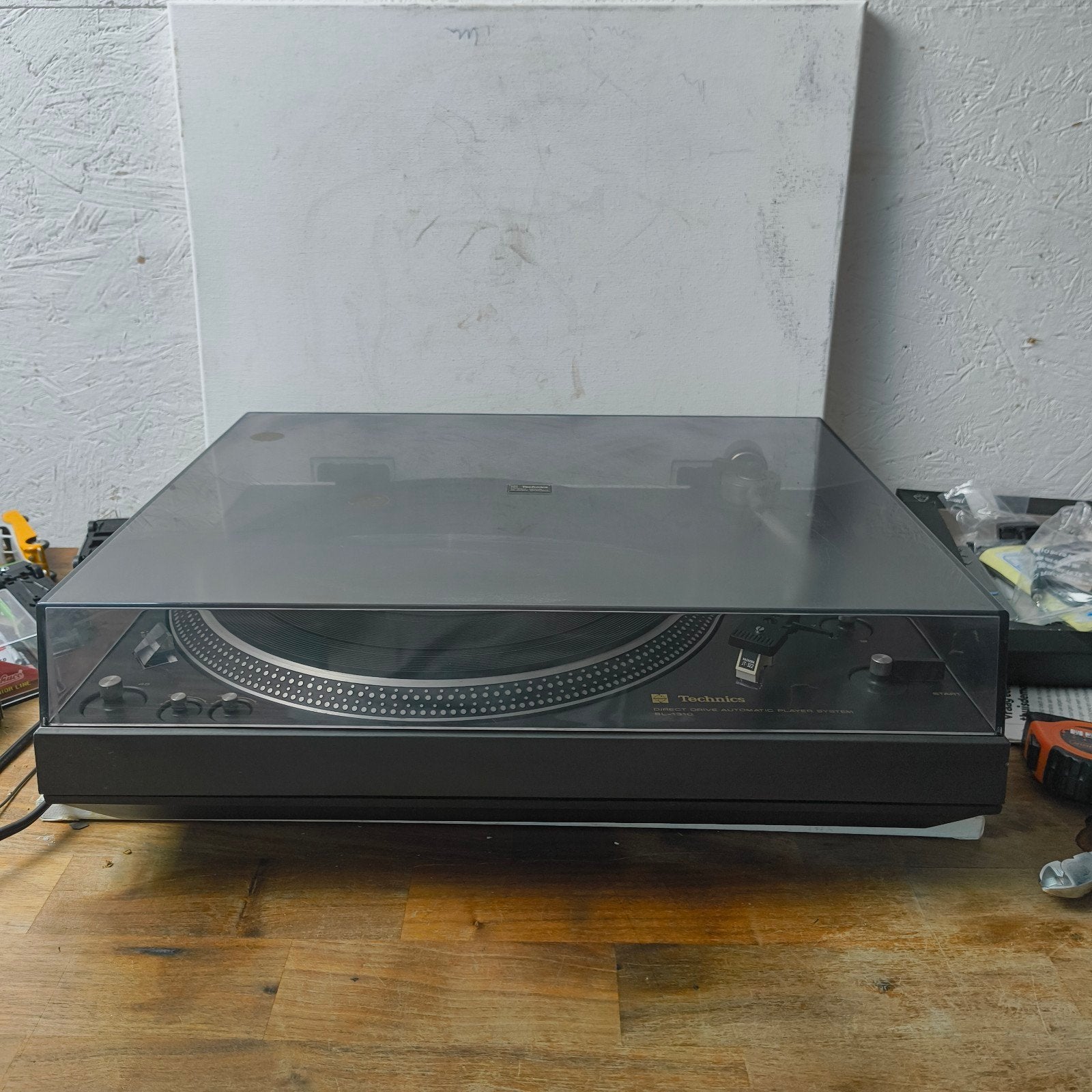 Technics SL-1310 Nagaoka JT-322, Ophalen of Verzenden, Technics