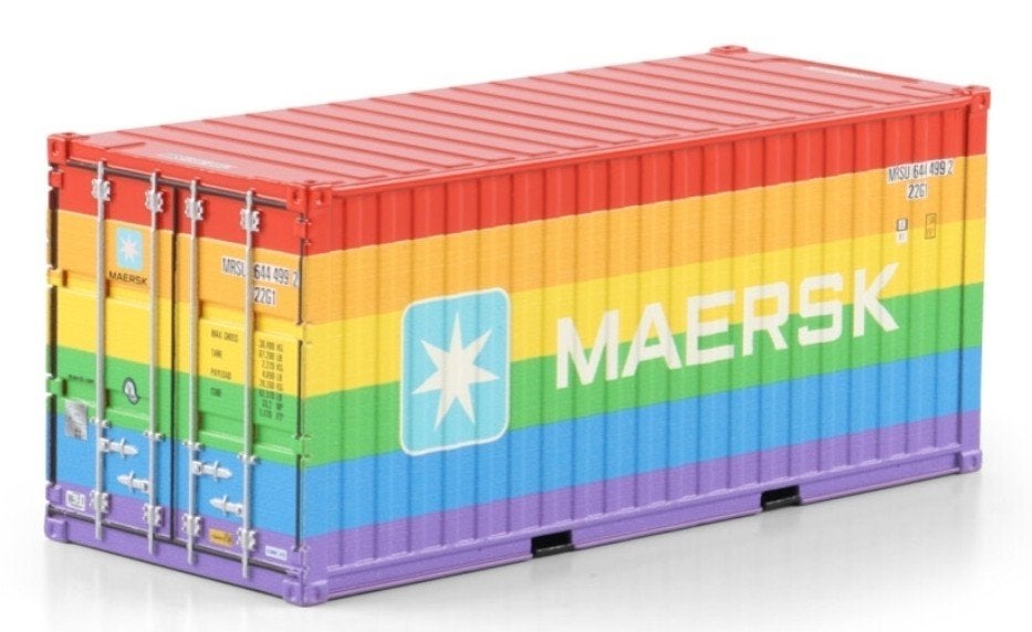 WSI 20 FT CONTAINER - MAERSK RAINBOW, Wsi, ., Overige typen, Nieuw