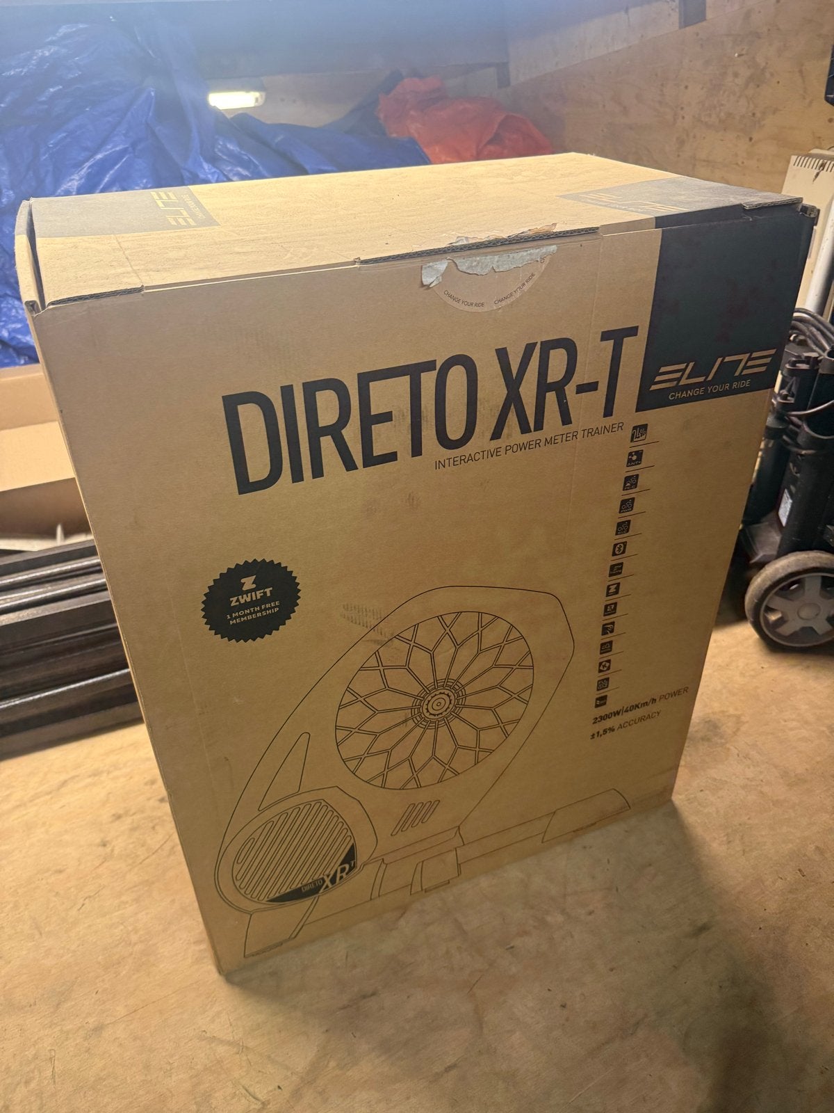 Elite Direto XR-T interactieve fietstrainer, Ophalen, Zo goed als nieuw