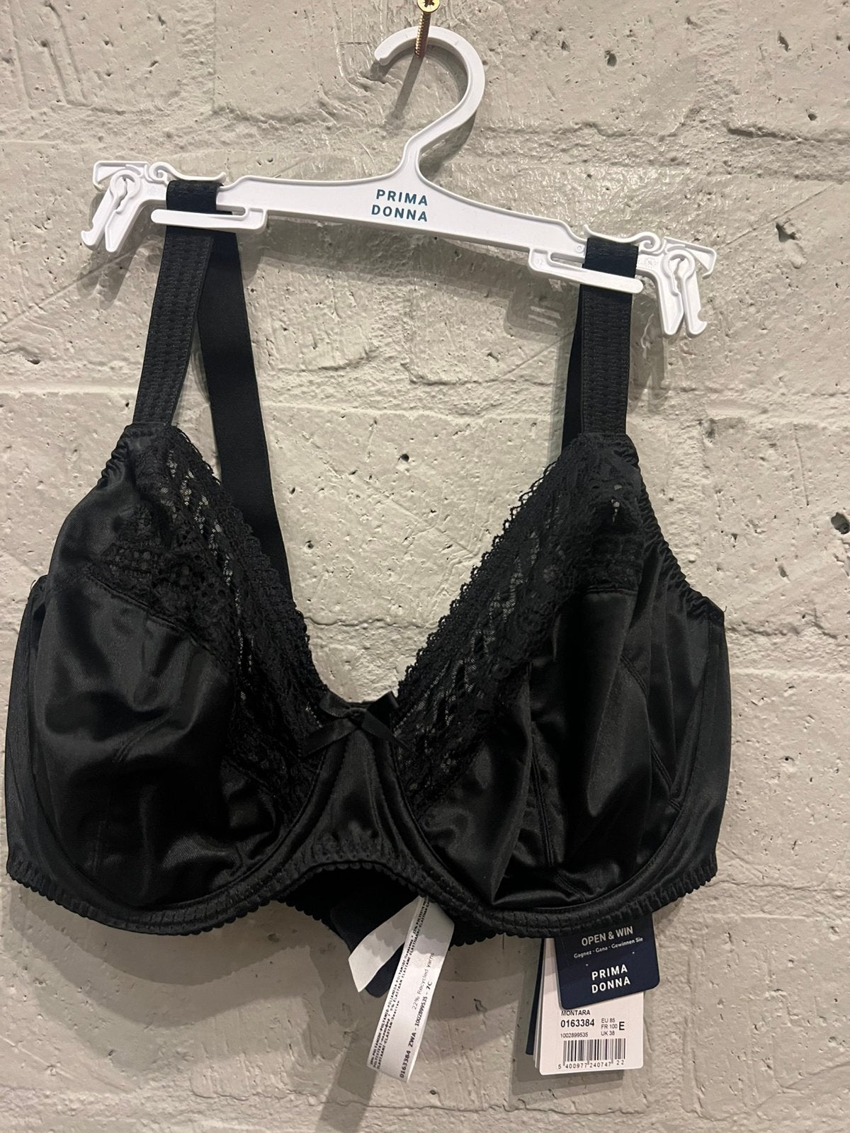 Prima Donna bh maat 85E NIEUW!! Nu €50,-, Kleding | Dames, Ondergoed en Lingerie, Ophalen of Verzenden, BH