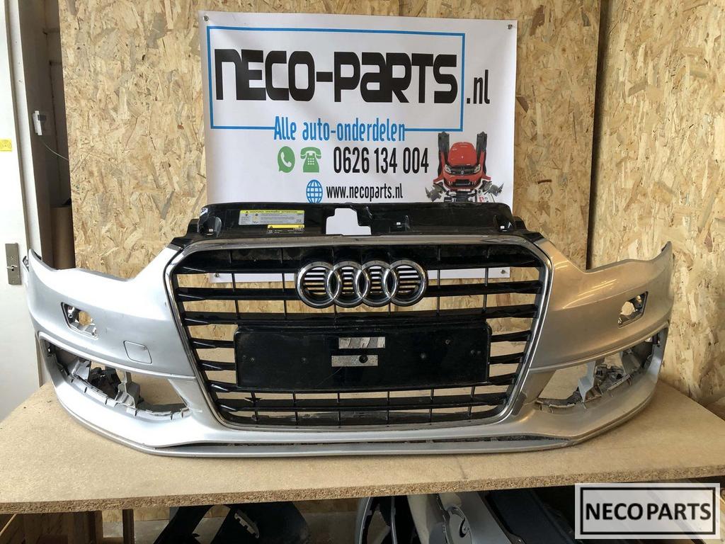 Audi A3 8v s line bumper voorbumper grill, Ophalen, Gebruikt, -, Voor