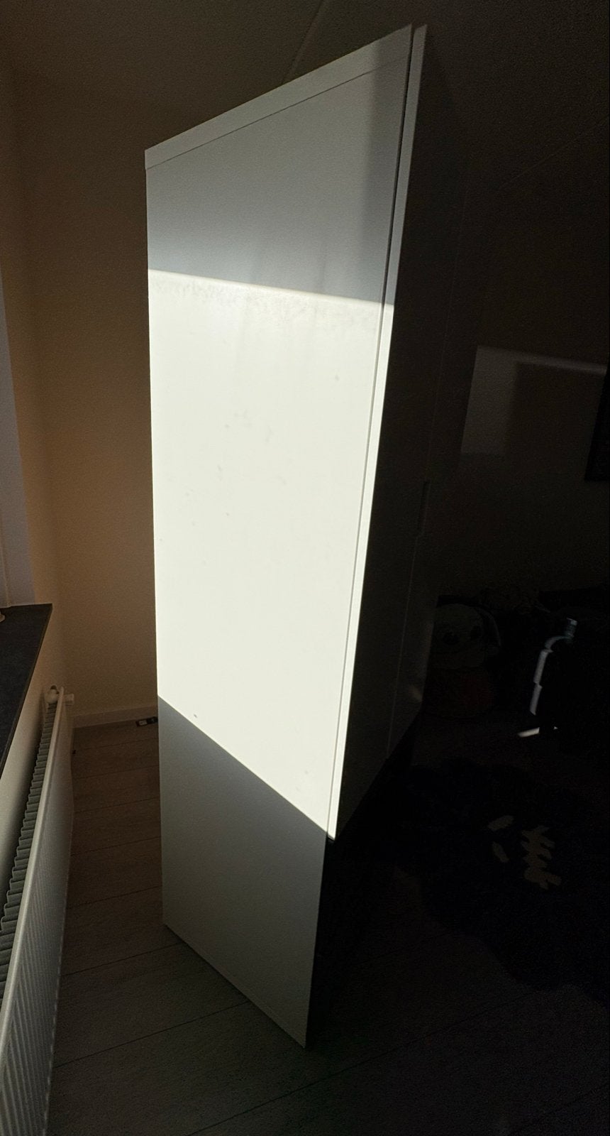 Kledingkast ikea Stuva met lades en hangruimte - Wit/Zwart, Ophalen, Gebruikt, 50 tot 100 cm, Met lade(s)