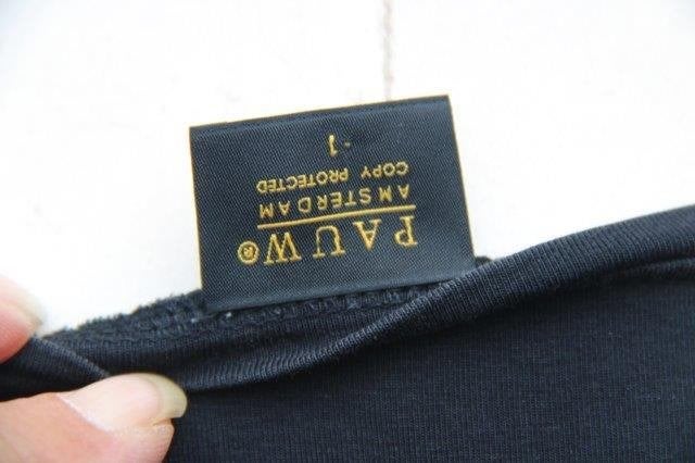 Jurk zwart Pauw Amsterdam mt 1(36) Vaste prijs AANBIEDING, Zwart, Pauw, Ophalen of Verzenden, Zo goed als nieuw