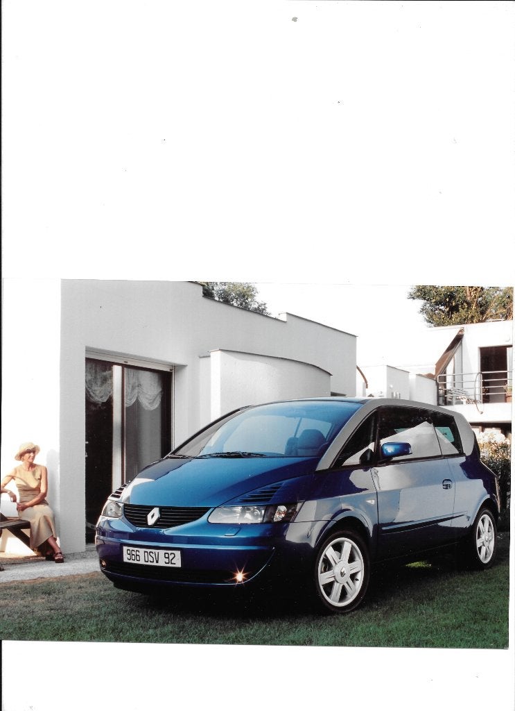 RENAULT AVANTIME  2002, Ophalen of Verzenden, Zo goed als nieuw, Renault