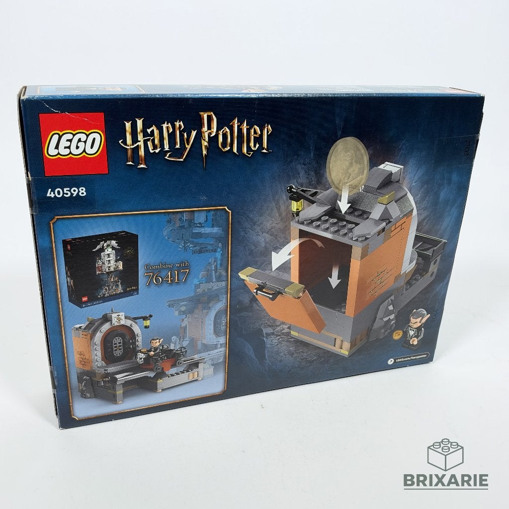 LEGO Harry Potter 40598 Kluis van Goudgrijp (Nieuw), Service@lego.com, Lego, Ophalen of Verzenden, LEGO System A/S, Aastvej 1, 7190 Billund, Denemarken
