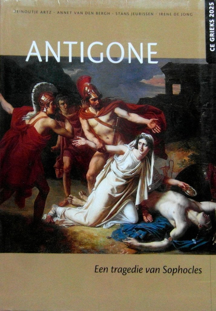 ANTIGONE Een tragedie van Sophocles, Ophalen of Verzenden, Alpha, Zo goed als nieuw, HBO