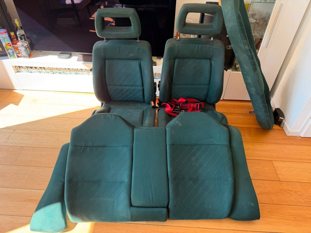 Audi S2 Coupé groen interieur, Auto-onderdelen, Ophalen, Gebruikt, Audi