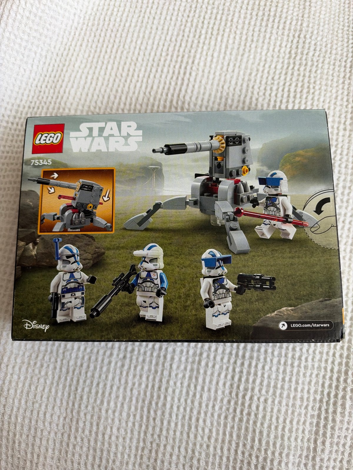 LEGO Star Wars 75345 501st Clone Troopers Battle Pack, Verzamelen, Ophalen, Nieuw
