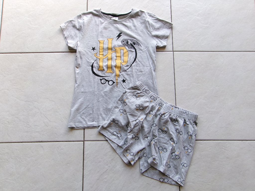 Harry Potter pyjama maat M, Ophalen of Verzenden, Zo goed als nieuw, Maat 38/40 (M)