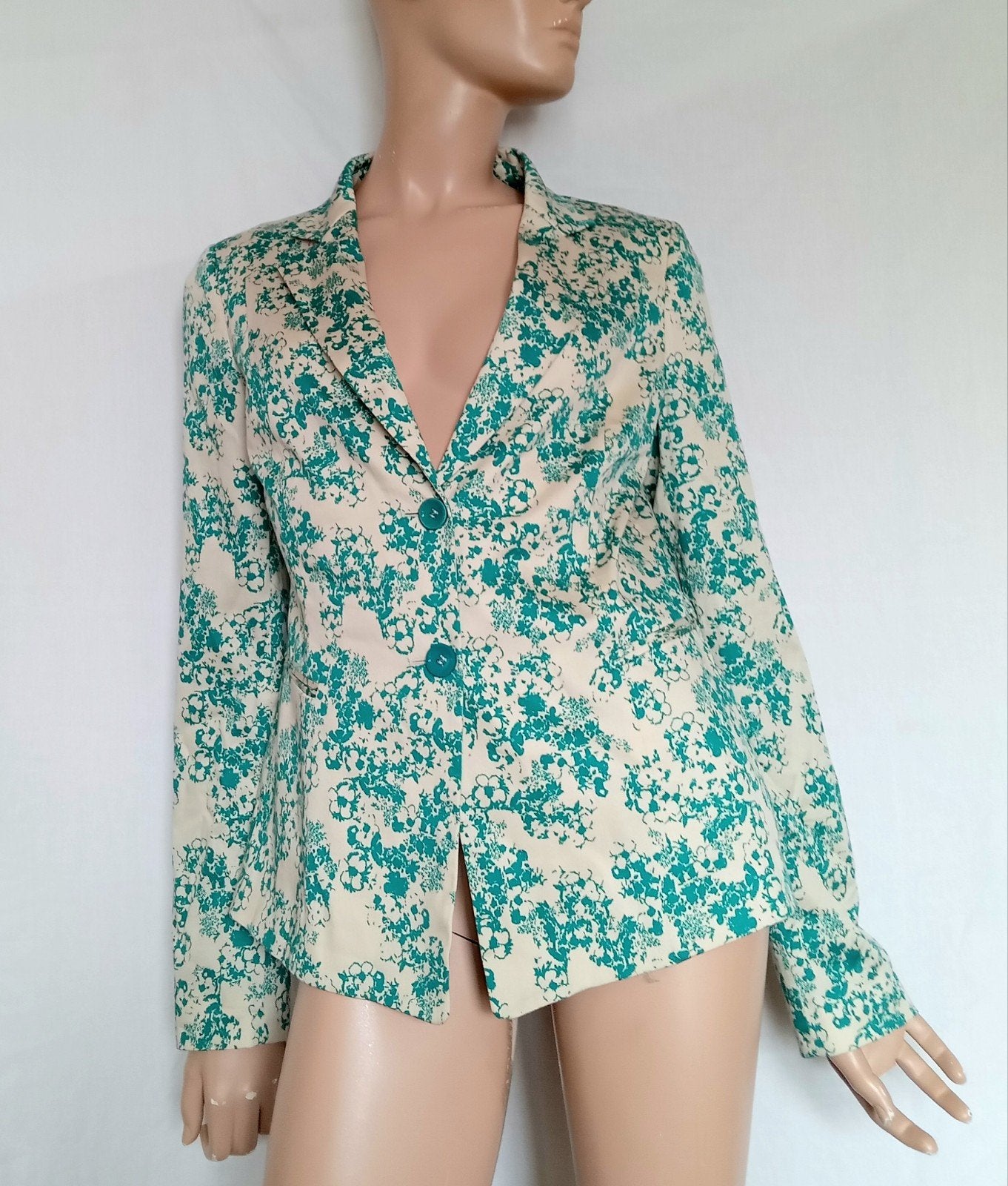 LIU JO Blazer , Maat 40 ( ITAL 46 ), Kleding | Dames, Ophalen of Verzenden, Zo goed als nieuw, Maat 38/40 (M), Overige kleuren