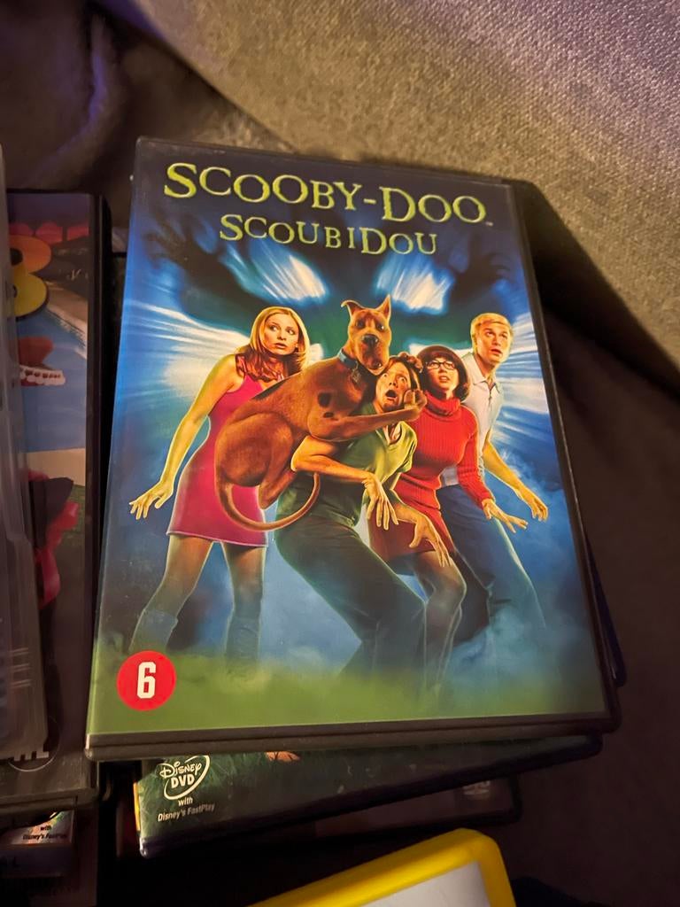 Scooby-Doo Scoubidou DVD, Avontuur, Gebruikt, Alle leeftijden, Ophalen of Verzenden