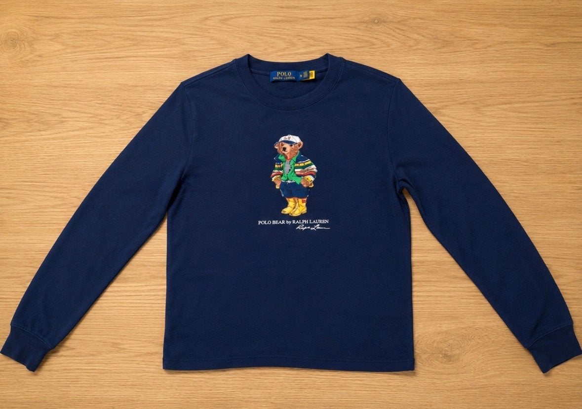 Polo Ralph Lauren Polo Bear Crewneck Sweater Donkerblauw, Verzenden, Nieuw, Overige maten, Blauw