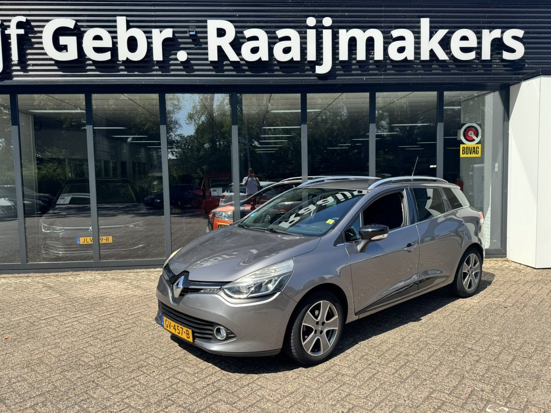 Renault Clio Estate 1.5 dCi Night&Day*Navi*Airco*EXPORT/EX.B, Auto's, Voorwielaandrijving, Euro 5, Gebruikt, 4 cilinders