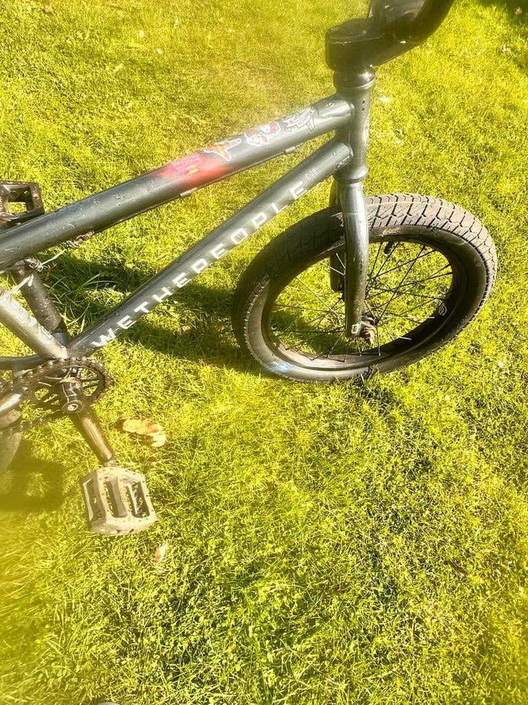 Wethepeople BMX 18 inch - Perfect voor jonge rijders, Fietsen en Brommers, Ophalen of Verzenden, Zo goed als nieuw