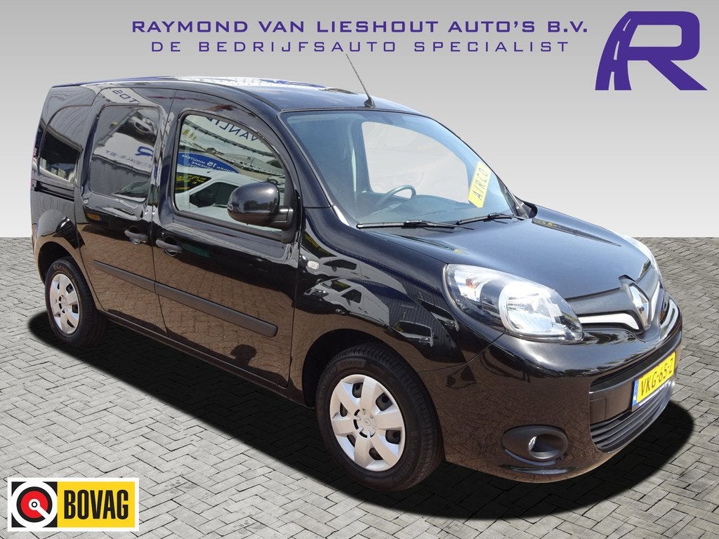 Renault Kangoo 1.5 Blue dCi 95 Work Edition, Auto's, Bestelauto's, Voorwielaandrijving, Stof, Gebruikt, Renault