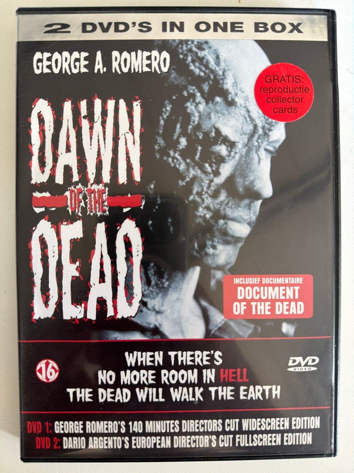 Dawn of the Dead (2 DVD's) - George A. Romero, Vanaf 16 jaar, Nederlands, Monsters, Ophalen of Verzenden